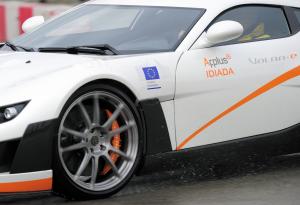 Applus+ IDIADA Volar-E Concept 2013 года 